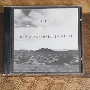 R.E.M. New Adventures in Hi-Fi CD